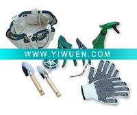 Wholesale 7 pcs garden tool set with canvas bag