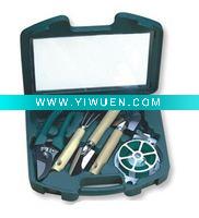 Wholesale 5pcs garden tool set with plastic case