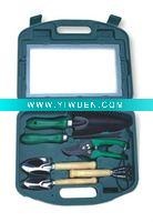 Wholesale 6pcs garden tool set with bubble bag