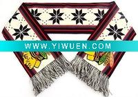 Wholesale polyester soccer football scarf