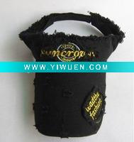 Wholesale promotion sun visor of cotton