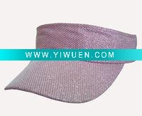 Wholesale cotton fashion visor