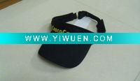 Wholesale fashion Sun visor cap/promotion visor cap