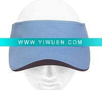 Wholesale cotton brush sun visor