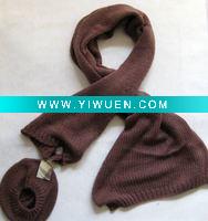 Wholesale Hot Sale South Korea Knitted Shawl(Acco-09-4004-3)