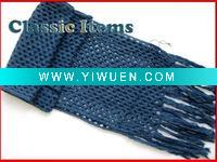 Wholesale 2011 Designed Lady Scarf with Long Tassel(Acco-10-4241-6)