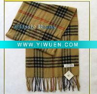 Wholesale Unisex Classical Check Scarf