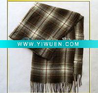 Wholesale Unisex Classic Check Shawl