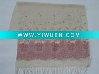 Wholesale acrylic scarf acco-09-3858-1