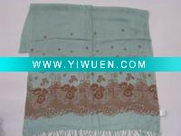 Wholesale acrylic scarf acco-09-3858-2