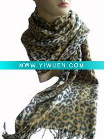 Wholesale acco-09-3970 Women's Scarf(leopard printed scarf)