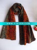 Wholesale colorful acrylic scarf for women