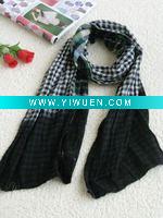 Wholesale cotton scarf acco-10-4129