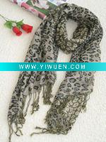 Wholesale 50%viscose/acrylic woven shawl acco-10-4128