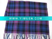Wholesale acrylic scarf acco-09-3874-1