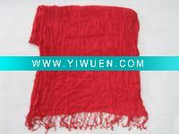 Wholesale acrylic scarf acco-09-3927