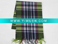 Wholesale acrylic scarf acco-09-3867
