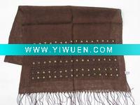Wholesale acrylic scarf acco-09-3859-5