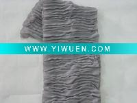 Wholesale acrylic fold scarf acco-09-3934