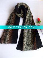 2011 embroidered scarf