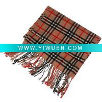 Wholesale Fashion checked scarf