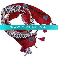 Wholesale 2011 Plain dyed cotton scarf