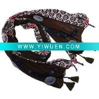Wholesale 2011 New fashion printed scarf