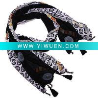 Wholesale 2011 Fashion cotton scarves and shawls