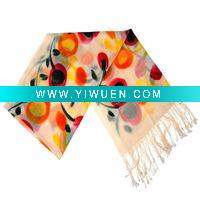 Wholesale 2011 Fashionable flower print scarf