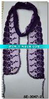 Wholesale 2011 Fahion Lady Lace Scarf(SE-3047-2)