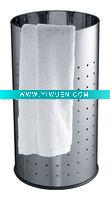 Wholesale stainless steel laundry bin (laundry barrel laundry hamper)