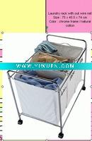 Wholesale laundry basket/wheeled basket/laundry barrel