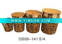 Wholesale laundry basket/wicker laundry basket