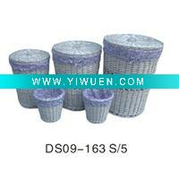 Wholesale laundry basket/willow laundry basket