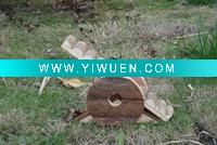 Wholesale Wooden Hamster Seesaw With Bark