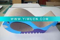 Wholesale cardboard pet scratcher