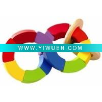 Wholesale wooden play toys&Wood Ring