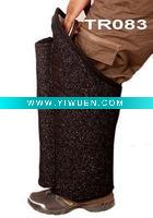 Wholesale Training Leg Sleeve With Bite Bar