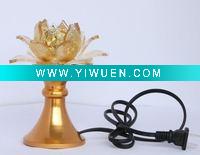Wholesale seven colored lotus light