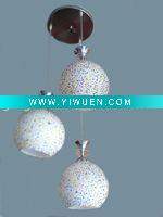 Wholesale glasses restaurant pendant lamp