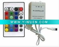 Wholesale 24keys rgb led flexible strip controller