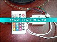 Wholesale 5050 RGB LED flex strip light with remote control