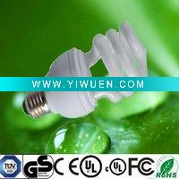 Wholesale Half Spiral Energy Saving Lamp with CE&RoHS