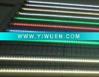 Wholesale green/red/blue T8 LED tube light 18W 4feet