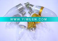 Wholesale 1*3w High power led light bulb
