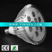 Wholesale 9*1W PAR38 LED Light with ce rohs certificated