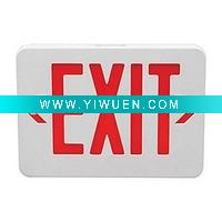 Wholesale US-favored ABS Plastic LED Emergency Exit Sign