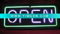 Wholesale open neon.LED-resin light. light.neon light.neon sign.neon box.light.box