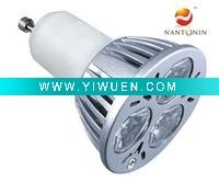 Wholesale 3W led spotlight(E27 E26 Gu10 MR16)