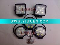 Wholesale 27W hot!!! LED WORK LIGHT LSLED827 R